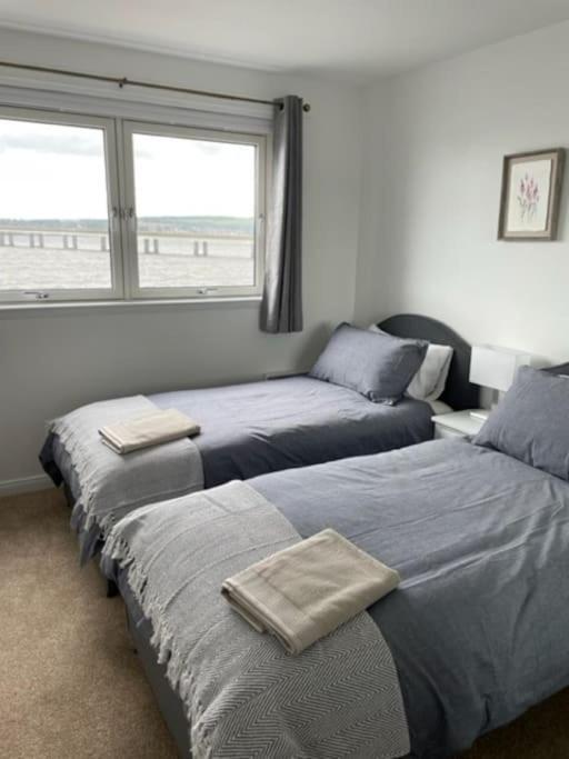 דאנדי Lux Waterfront 2 Bed Apt, V&A 10Min Walk, St Andrew'S Golf 25Min Drive מראה חיצוני תמונה